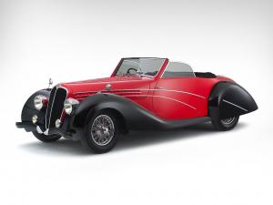 Delahaye 135 MS Cabriolet par Letourneur & Marchand 1947 года